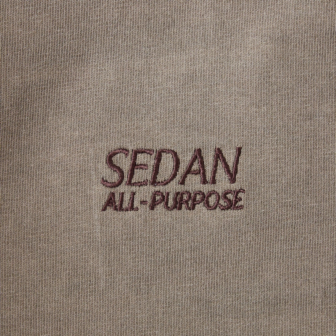 SEDAN ALL-PURPOSE [セダン オールパーパス] ピグメントダイ ロングスリーブTシャツ [SD26S-CT04] MOTTLED KH