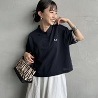 608 NAVY&&モデル身長：150cm 着用サイズ：10&&