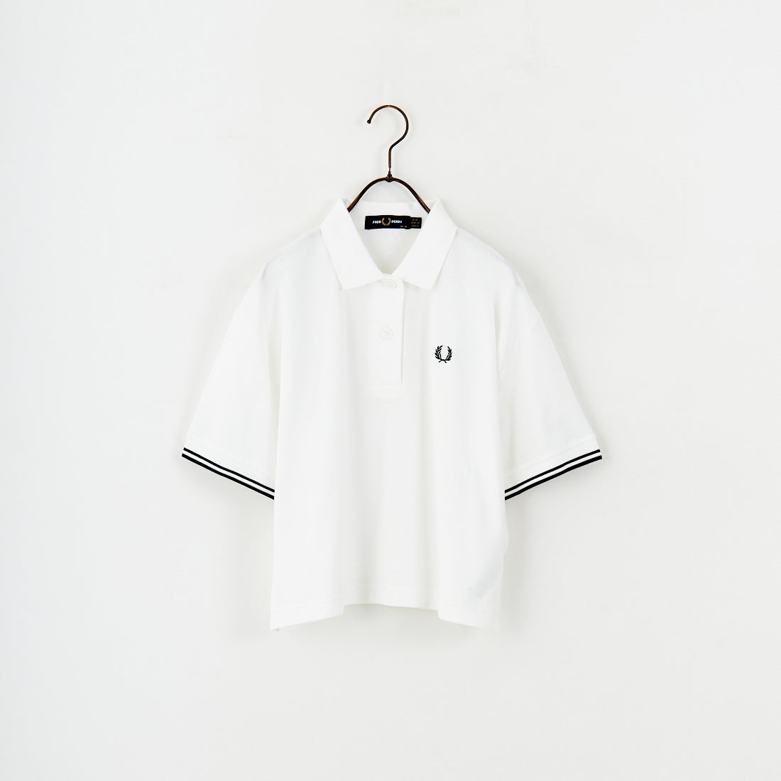 FRED PERRY [フレッドペリー] シアーティップポロシャツ [G2174] 129 SNOW