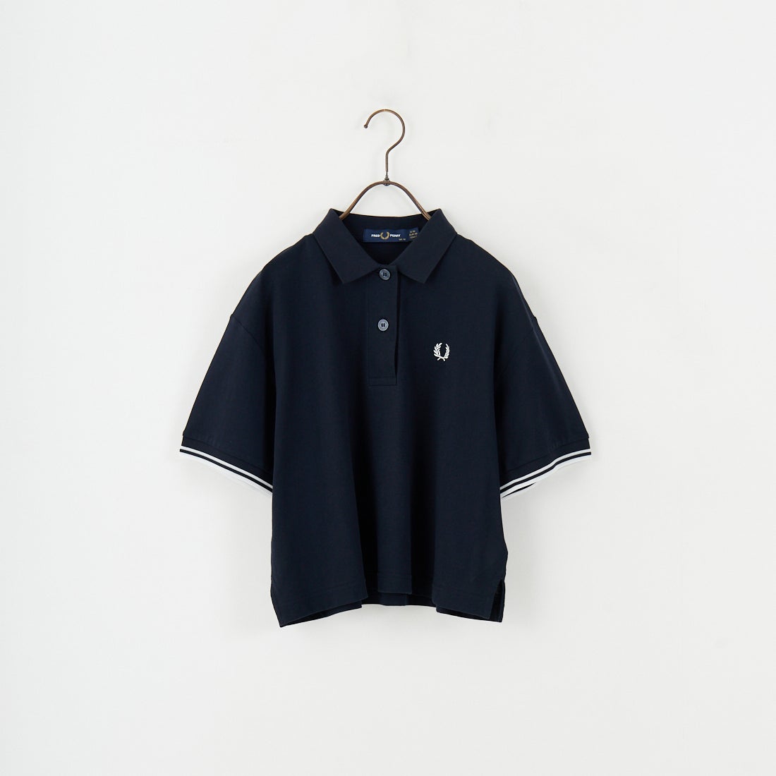 FRED PERRY [フレッドペリー] シアーティップポロシャツ [G2174] 608 NAVY