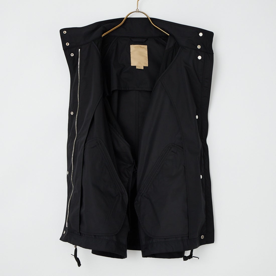 WOOLRICH [ウールリッチ] テックアノラック [WWOU0150J] K BLACK