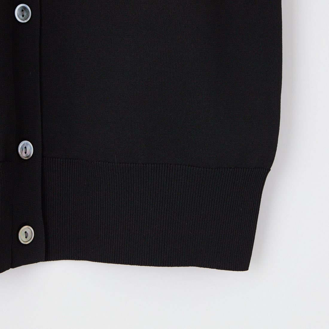 mizuiro ind [ミズイロインド] Vネックベスト [1-220070] 99 BLACK