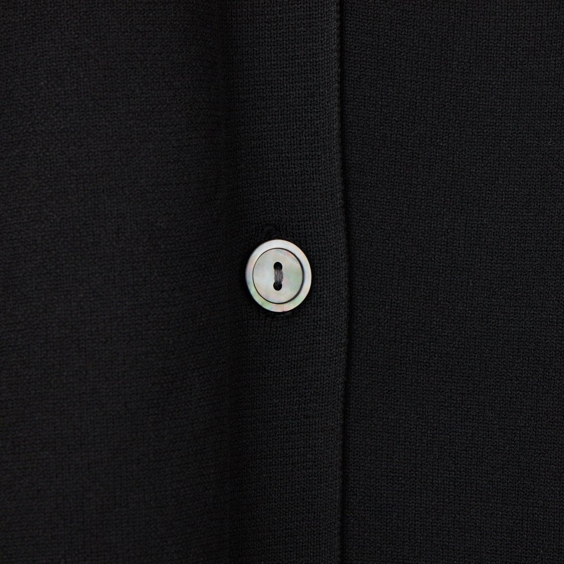 mizuiro ind [ミズイロインド] Vネックベスト [1-220070] 99 BLACK