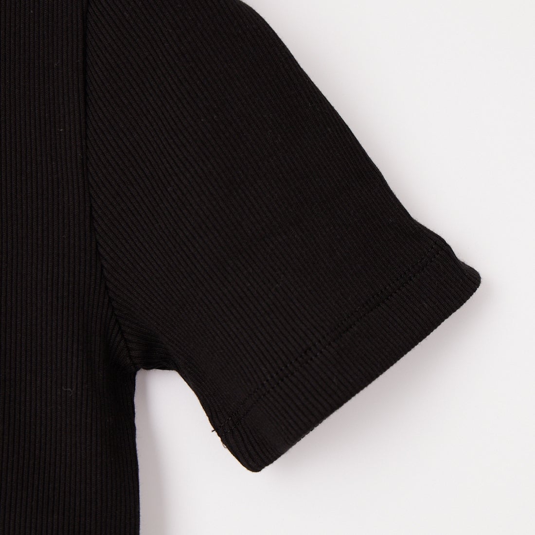 LACOSTE [ラコステ] タイトフィットリブニットポロシャツ [DF5377] 031 BLACK