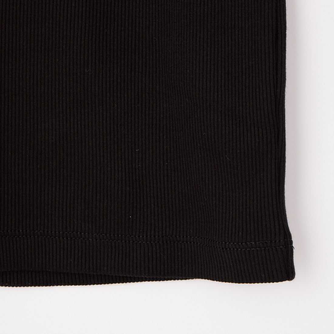 LACOSTE [ラコステ] タイトフィットリブニットポロシャツ [DF5377] 031 BLACK