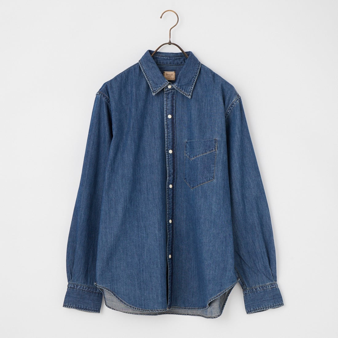 A VONTADE [アボンタージ] バンドカラーシャツ [VTD-0361-SH