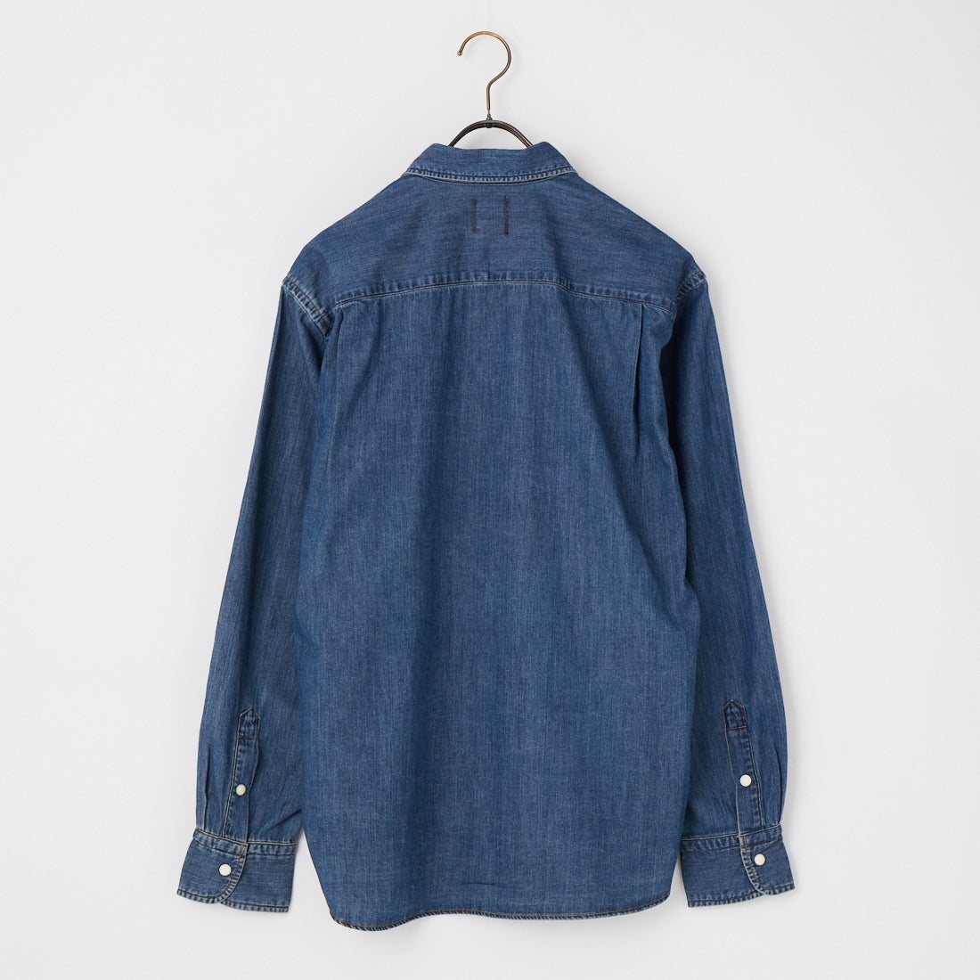 YANUK [ヤヌーク] DENIM SHIRT [57261801] WBL