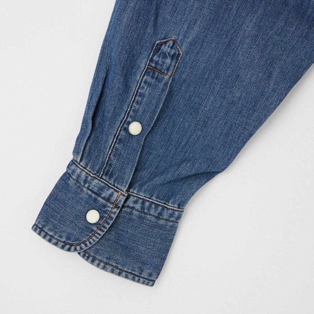 YANUK [ヤヌーク] DENIM SHIRT [57261801] WBL