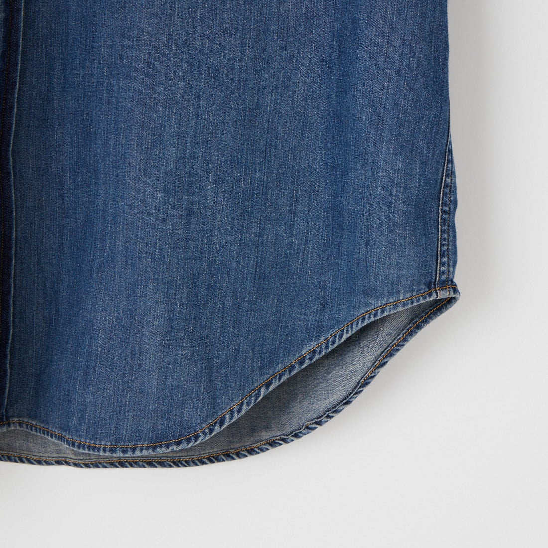 YANUK [ヤヌーク] DENIM SHIRT [57261801] WBL