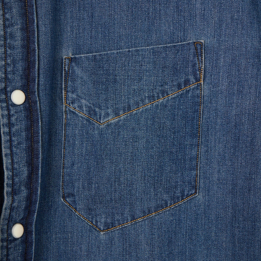 YANUK [ヤヌーク] DENIM SHIRT [57261801] WBL
