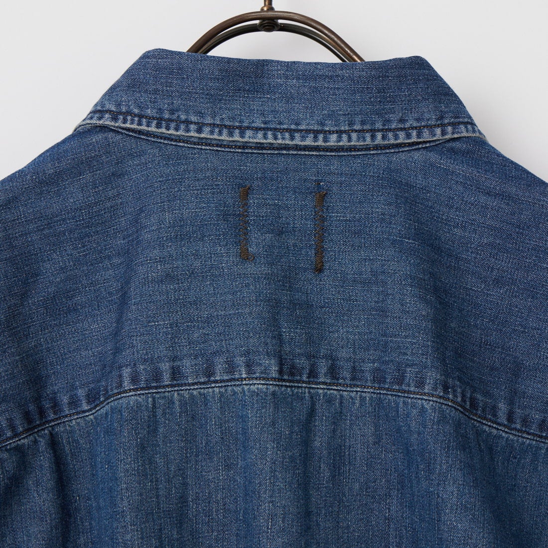 YANUK [ヤヌーク] DENIM SHIRT [57261801] WBL