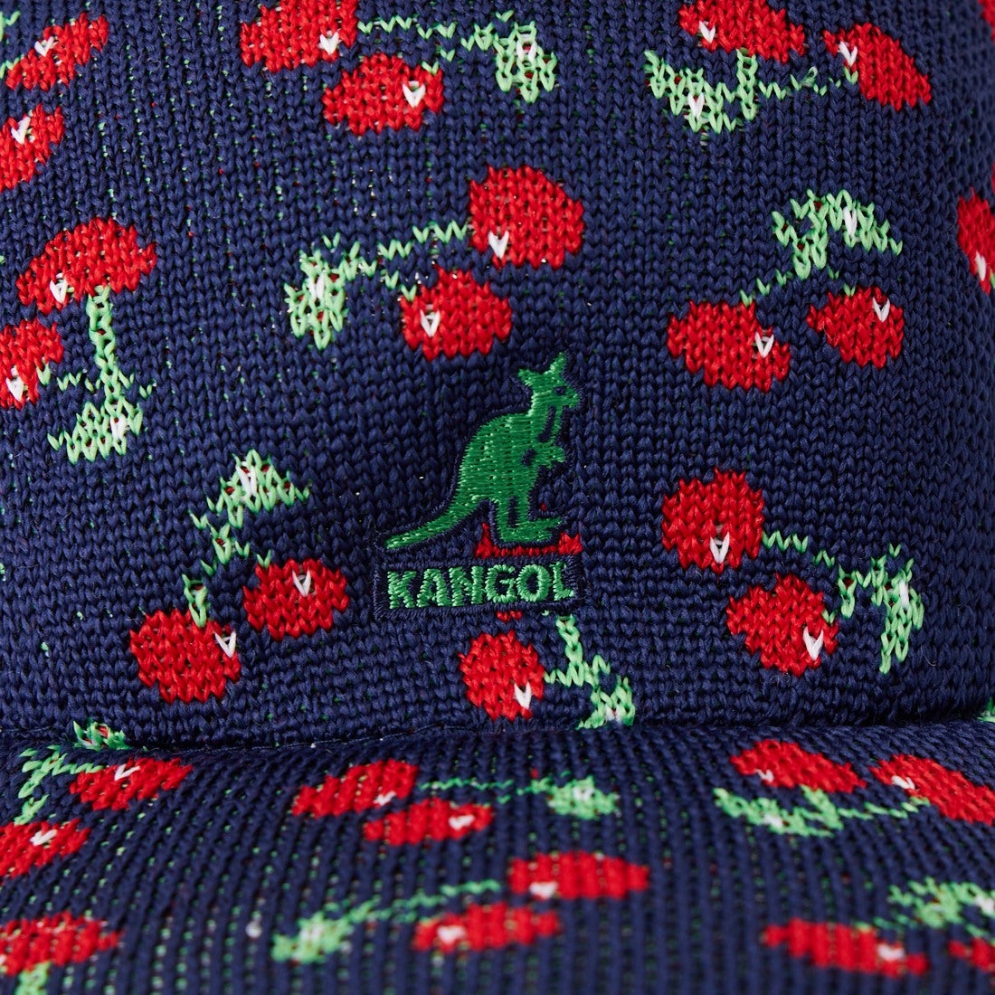 KANGOL [カンゴール] トロピックチェリースペースキャップ [261069606] 71 NAVY