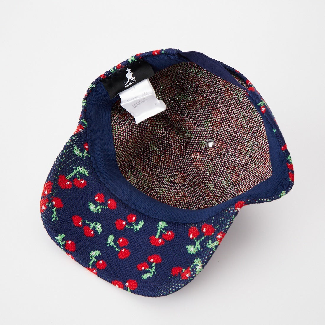 KANGOL [カンゴール] トロピックチェリースペースキャップ [261069606] 71 NAVY