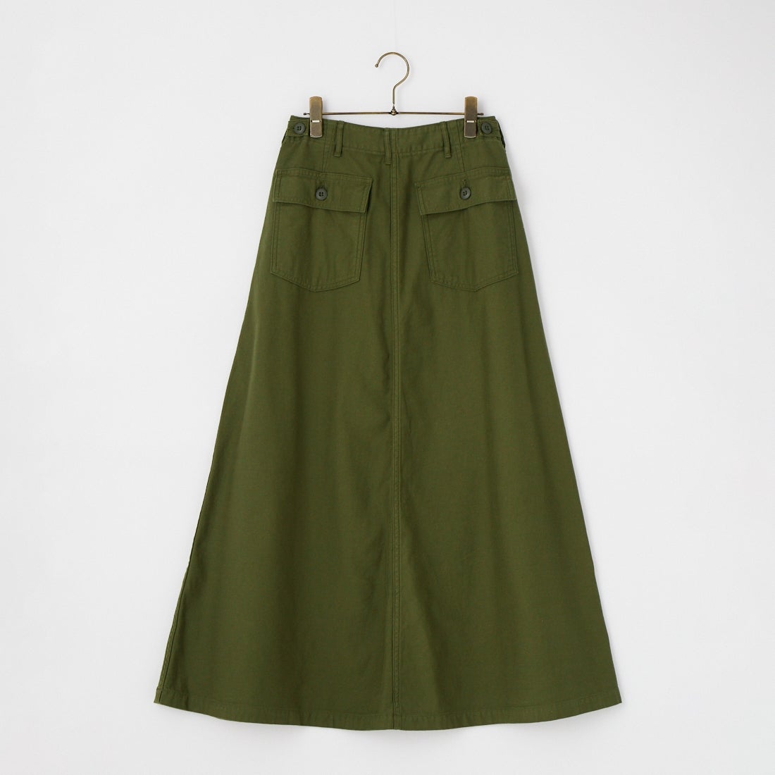 orSlow [オアスロウ] ファティーグスカート [00-4204] R77 D.OLV