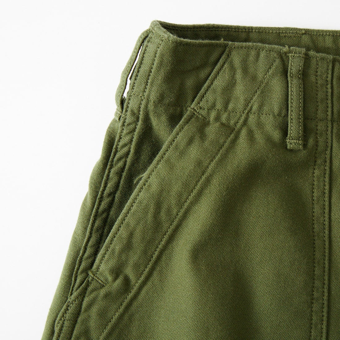 orSlow [オアスロウ] ファティーグスカート [00-4204] R77 D.OLV