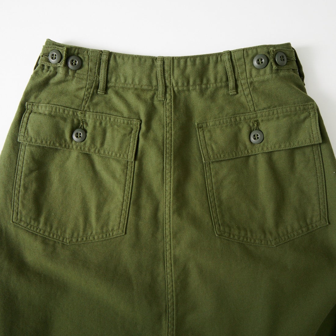 orSlow [オアスロウ] ファティーグスカート [00-4204] R77 D.OLV