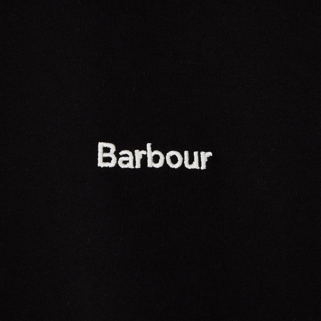 Barbour [バブアー] マージョリー ロゴ刺繍Tシャツ [LTS0707] BK11