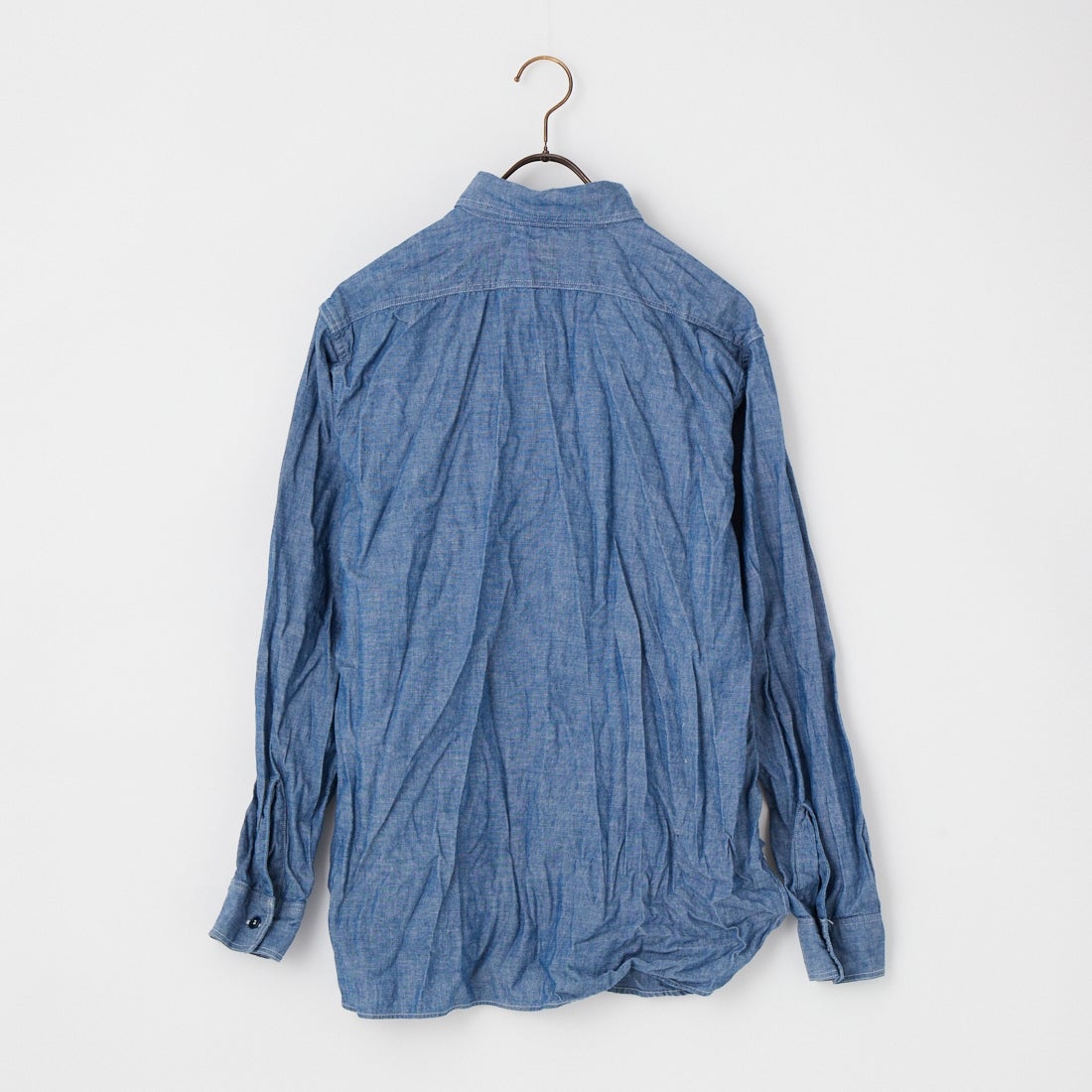 orSlow [オアスロウ] リラックスフィットシャンブレーシャツ [01-8270] 84 CHAMBRA