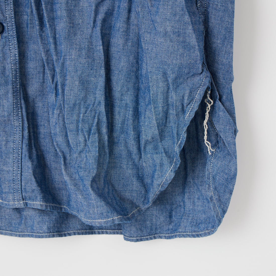 orSlow [オアスロウ] リラックスフィットシャンブレーシャツ [01-8270] 84 CHAMBRA