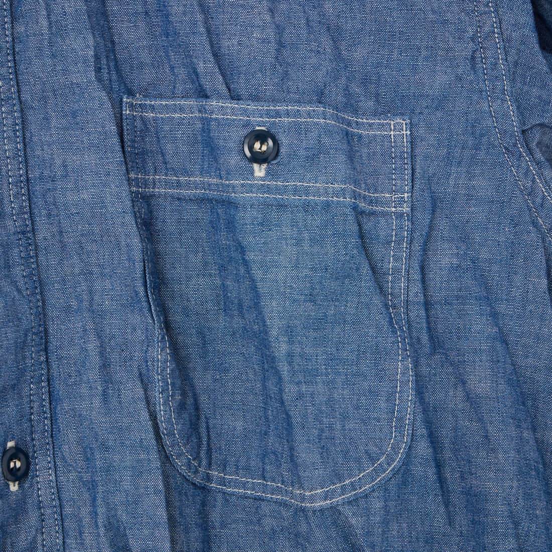 orSlow [オアスロウ] リラックスフィットシャンブレーシャツ [01-8270] 84 CHAMBRA