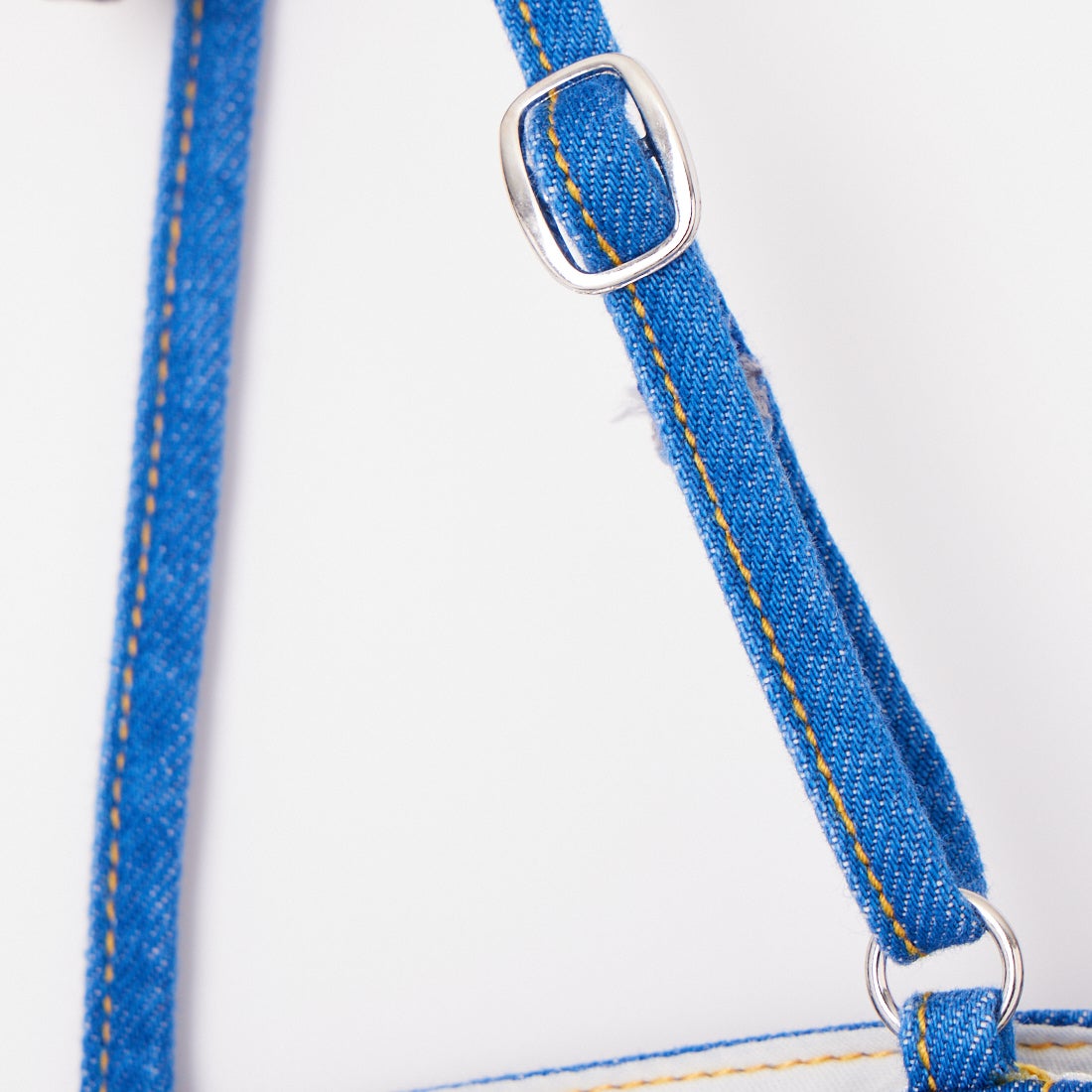 null. [ヌル] デニムビスチェ [153WFT261109] LBLU