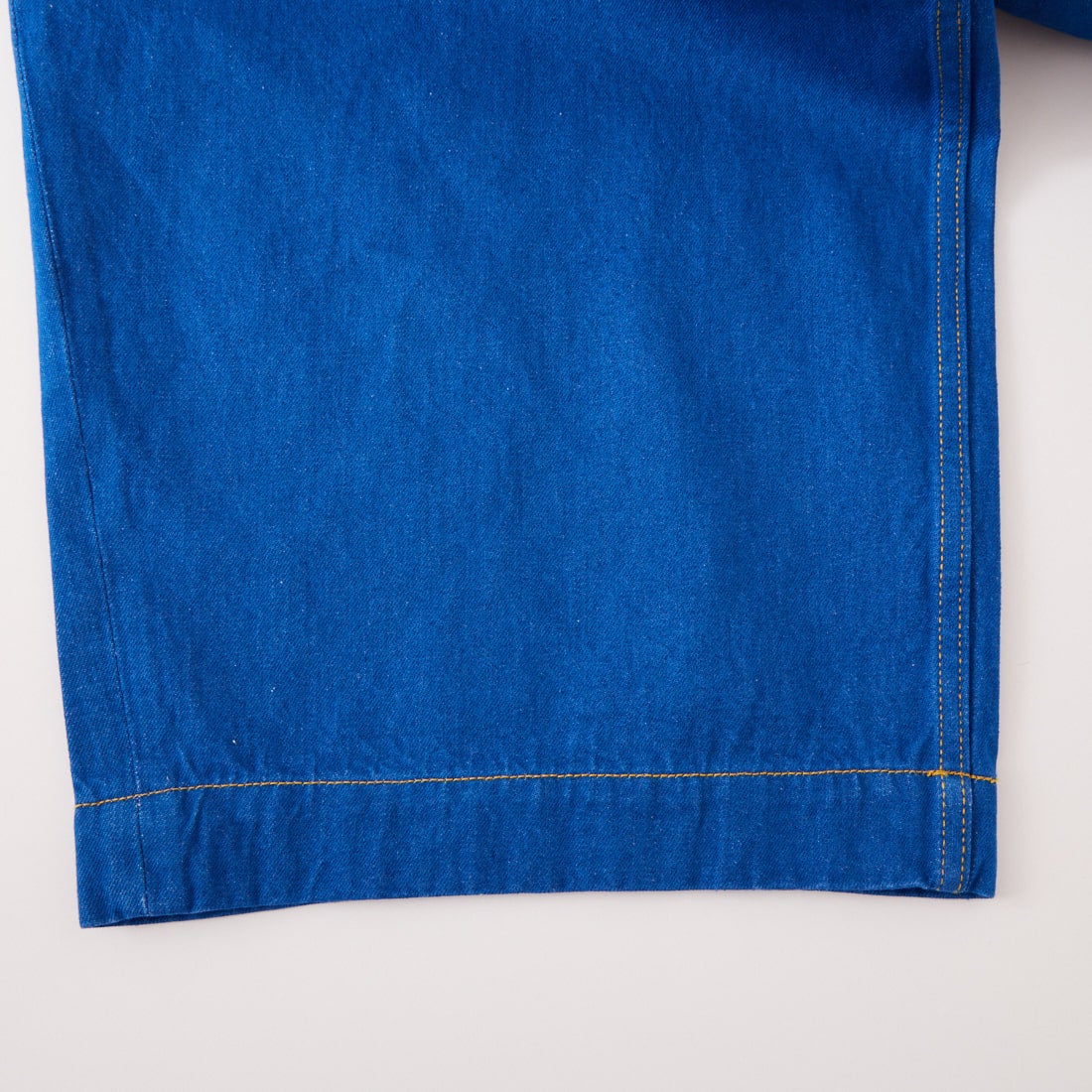 null. [ヌル] ポケットデザインデニムパンツ [153WFP261110] LBLU