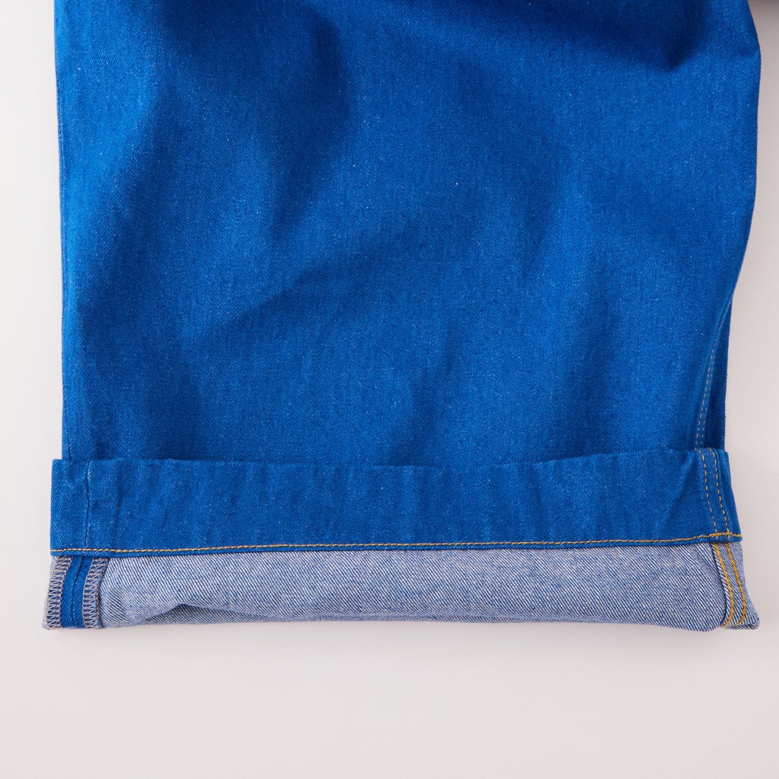 null. [ヌル] ポケットデザインデニムパンツ [153WFP261110] LBLU