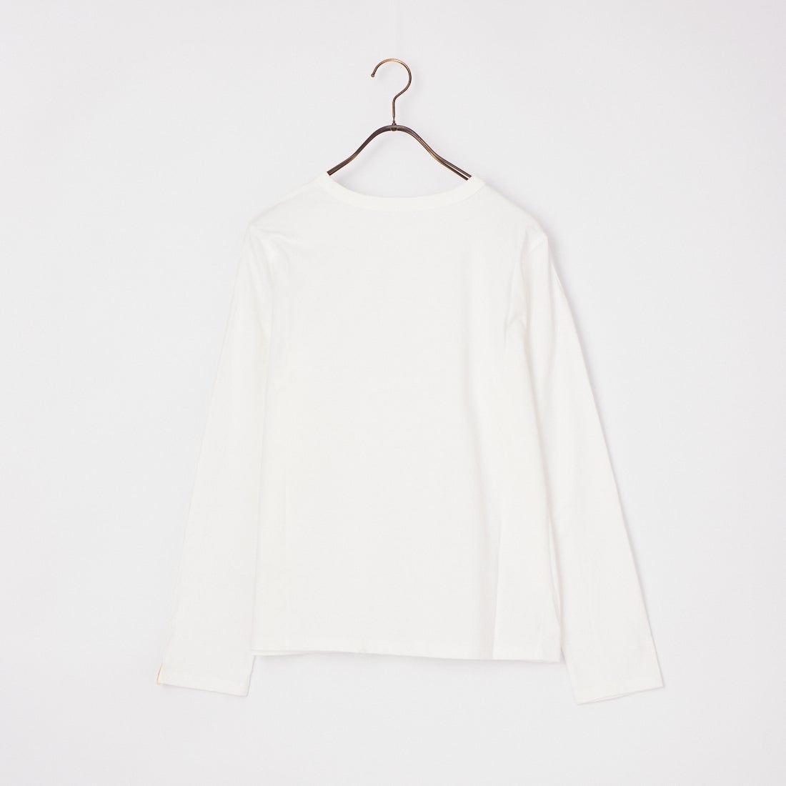 null. [ヌル] ビスチェオープンショルダーロングTシャツ [153WCT261108] IVR