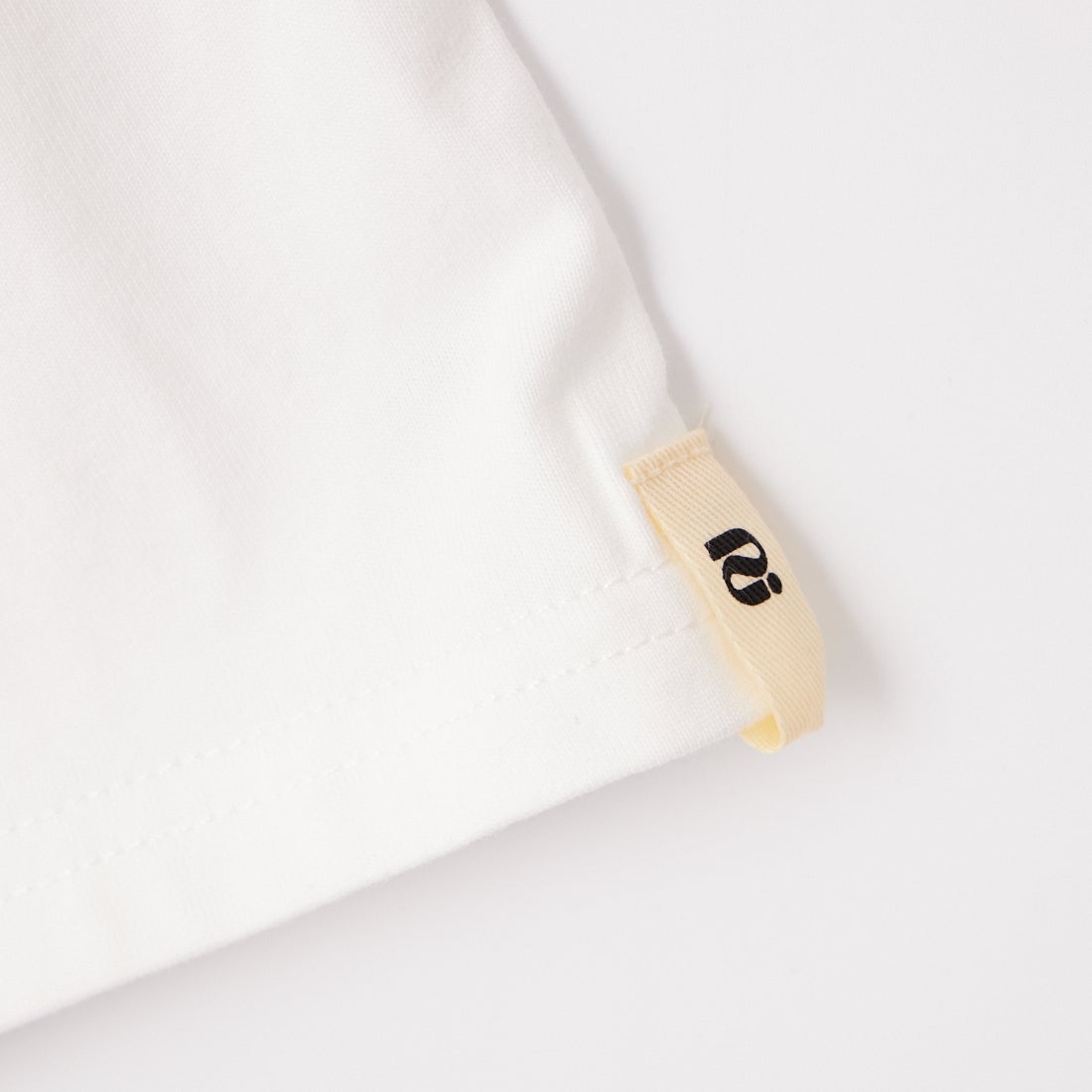 null. [ヌル] ビスチェオープンショルダーロングTシャツ [153WCT261108] IVR