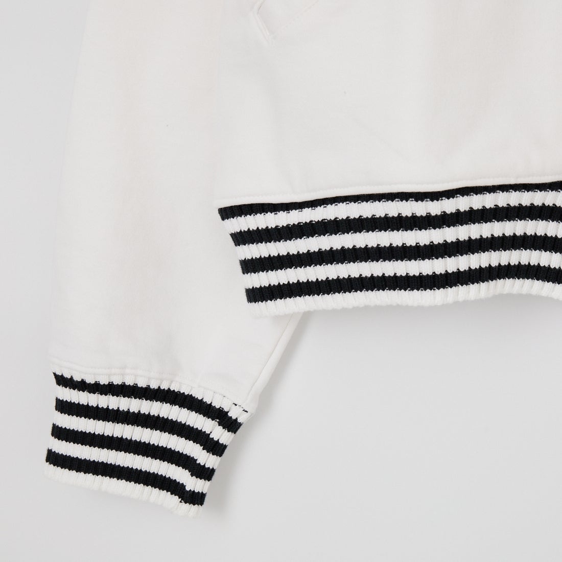 ILL ONE EIGHTY [イル ワンエイティ] スウェットジップブルゾン [ILL261-06] WHITE