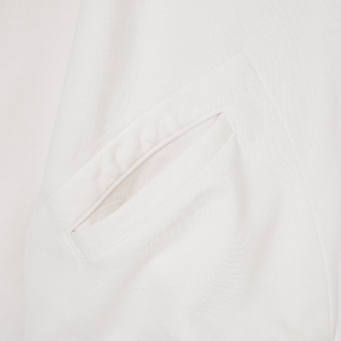 ILL ONE EIGHTY [イル ワンエイティ] スウェットジップブルゾン [ILL261-06] WHITE