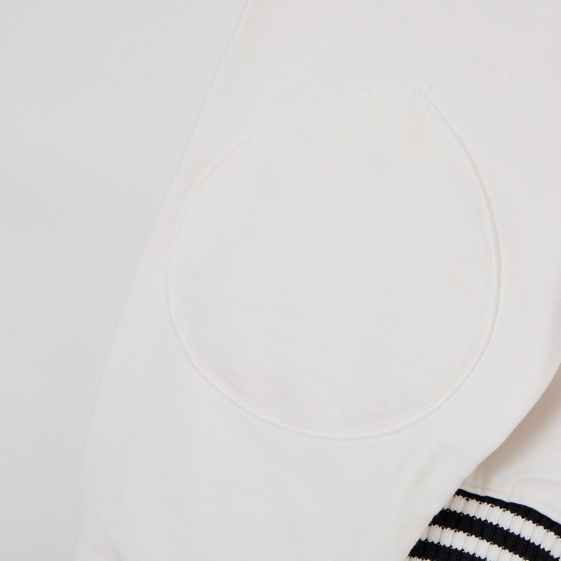 ILL ONE EIGHTY [イル ワンエイティ] スウェットジップブルゾン [ILL261-06] WHITE