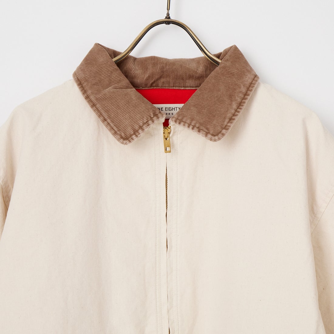 ILL ONE EIGHTY [イル ワンエイティ] クリーブランドジャケット [ILL252-24] WHITE