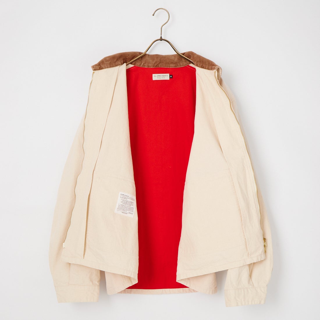 ILL ONE EIGHTY [イル ワンエイティ] クリーブランドジャケット [ILL252-24] WHITE