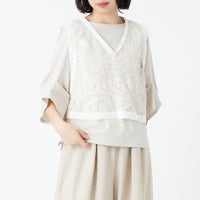 031 ｵﾌﾎﾜｲﾄ&&モデル身長：162cm 着用サイズ：F&&