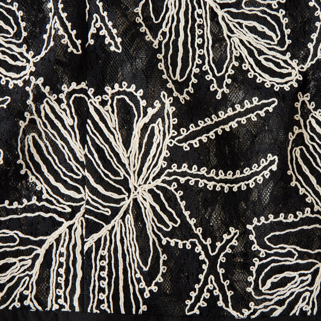 DIGNITE COLLIER [ディニテコリエ] レースベスト [80267107] 004 ﾌﾞﾗｯｸ