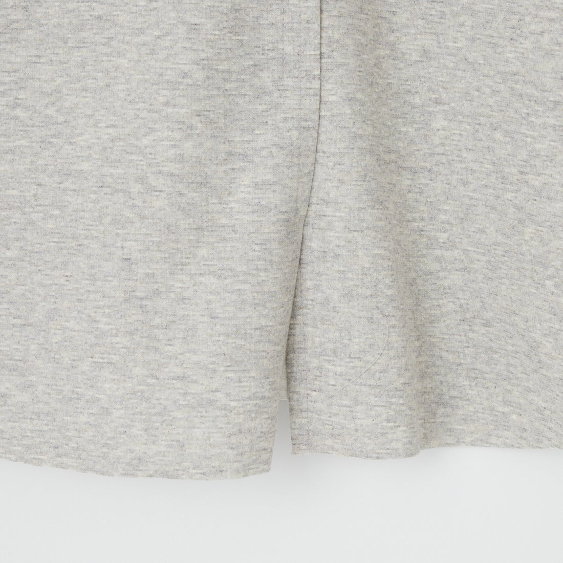 DIGNITE COLLIER [ディニテコリエ] 裾切替長袖カットソー [80990210-3] 001 ﾓｸｸﾞﾚｰ