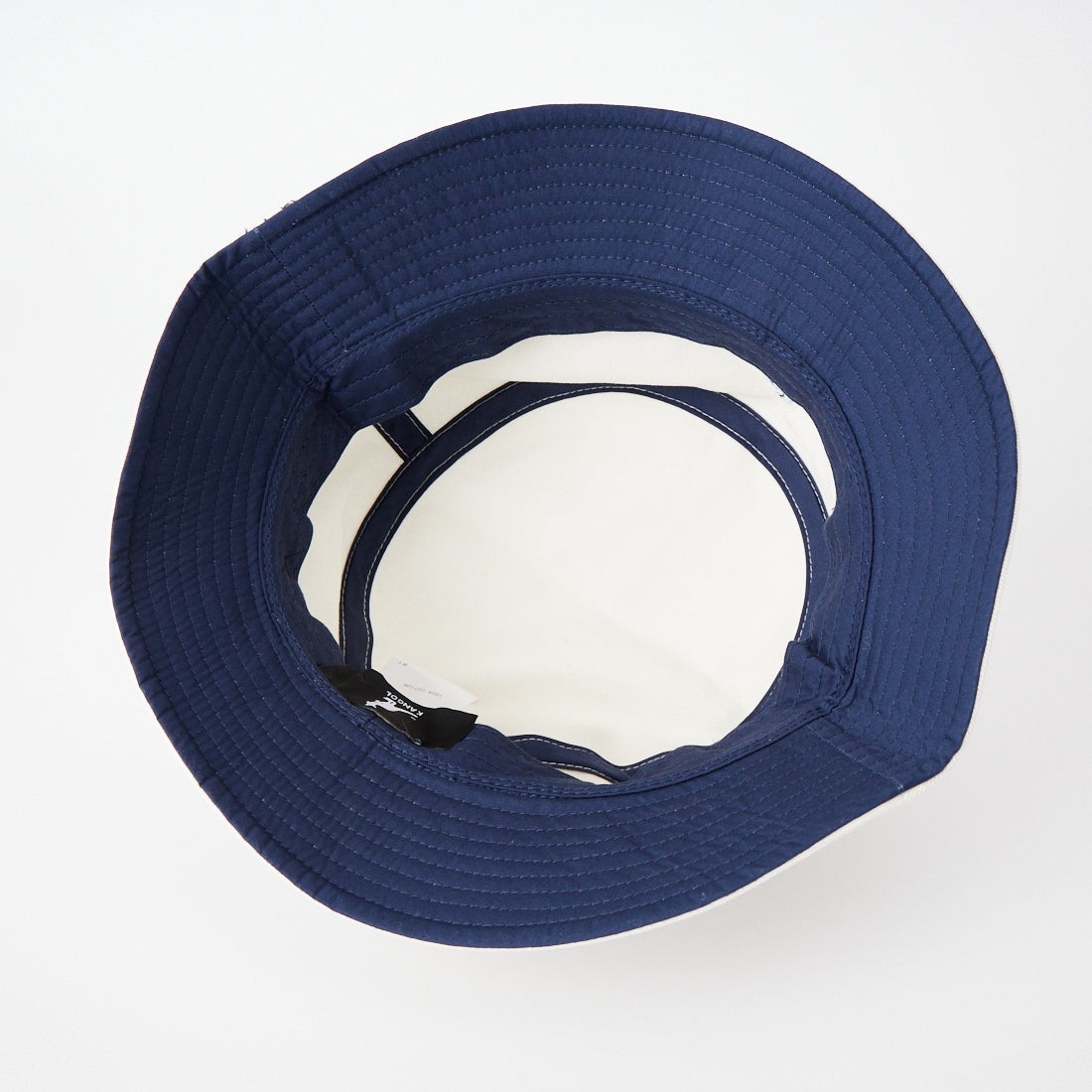 KANGOL [カンゴール] ストライプバケットハット [261069621] 06 WHITE