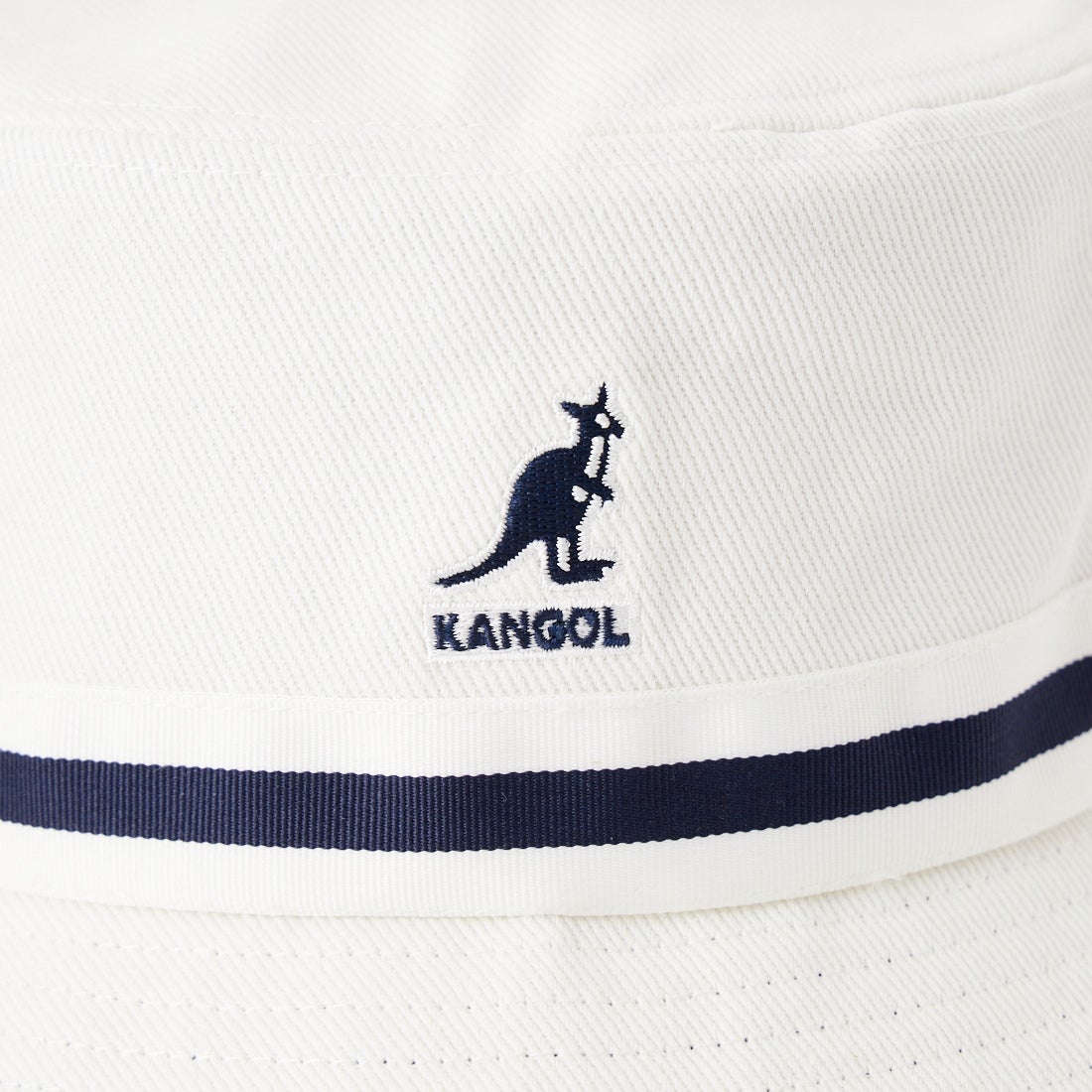 KANGOL [カンゴール] ストライプバケットハット [261069621] 06 WHITE