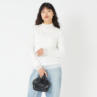 031 ｵﾌﾎﾜｲﾄ&&モデル身長：162cm 着用サイズ：ONE SIZE&&