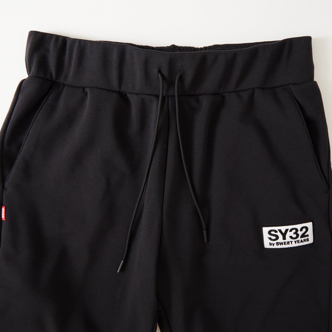 SY32 [エスワイサーティトゥ] ベーシックボックスロゴ ショートパンツ [32-26SN1-27] BLACK