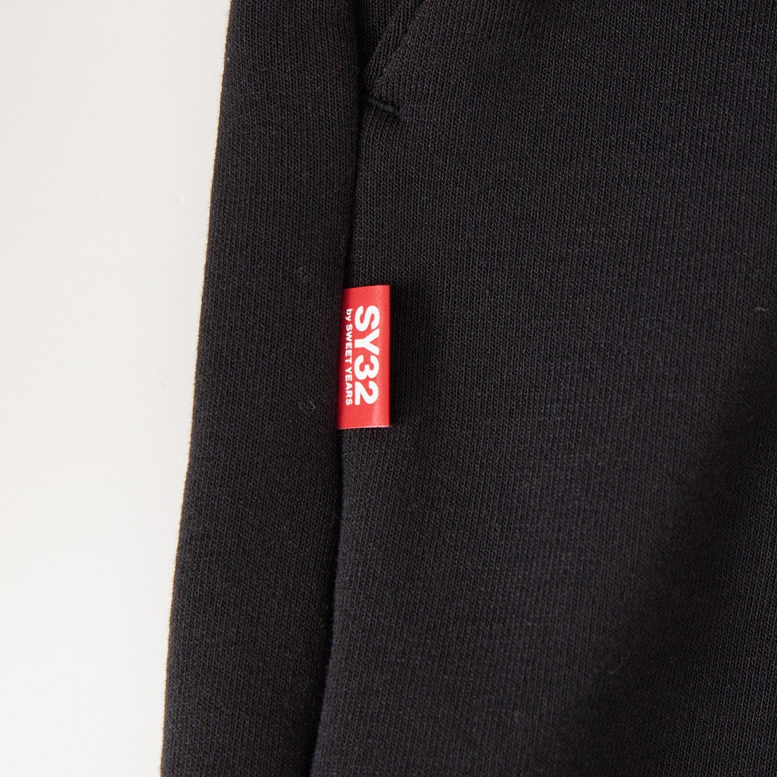 SY32 [エスワイサーティトゥ] ベーシックボックスロゴ ショートパンツ [32-26SN1-27] BLACK