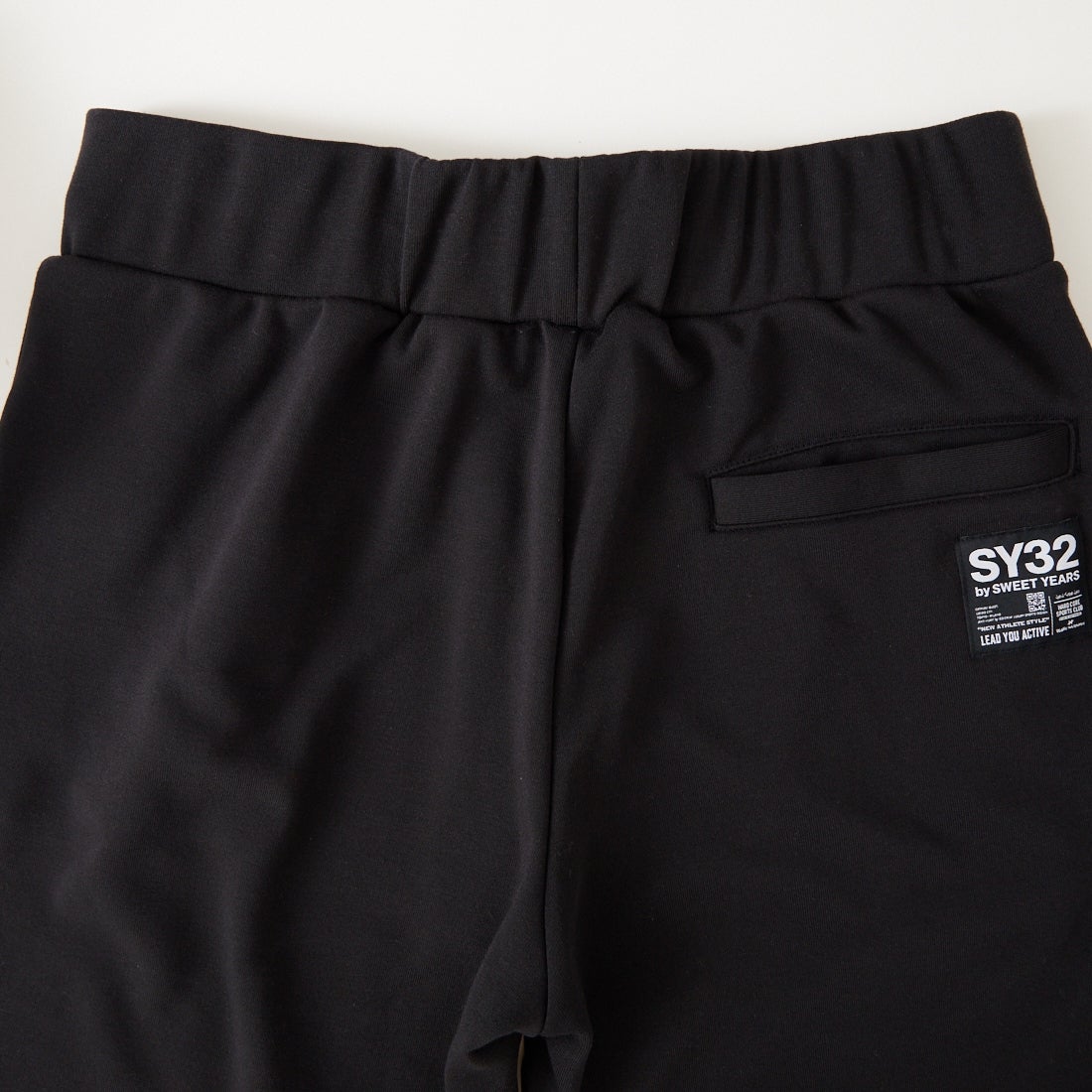 SY32 [エスワイサーティトゥ] ベーシックボックスロゴ ショートパンツ [32-26SN1-27] BLACK