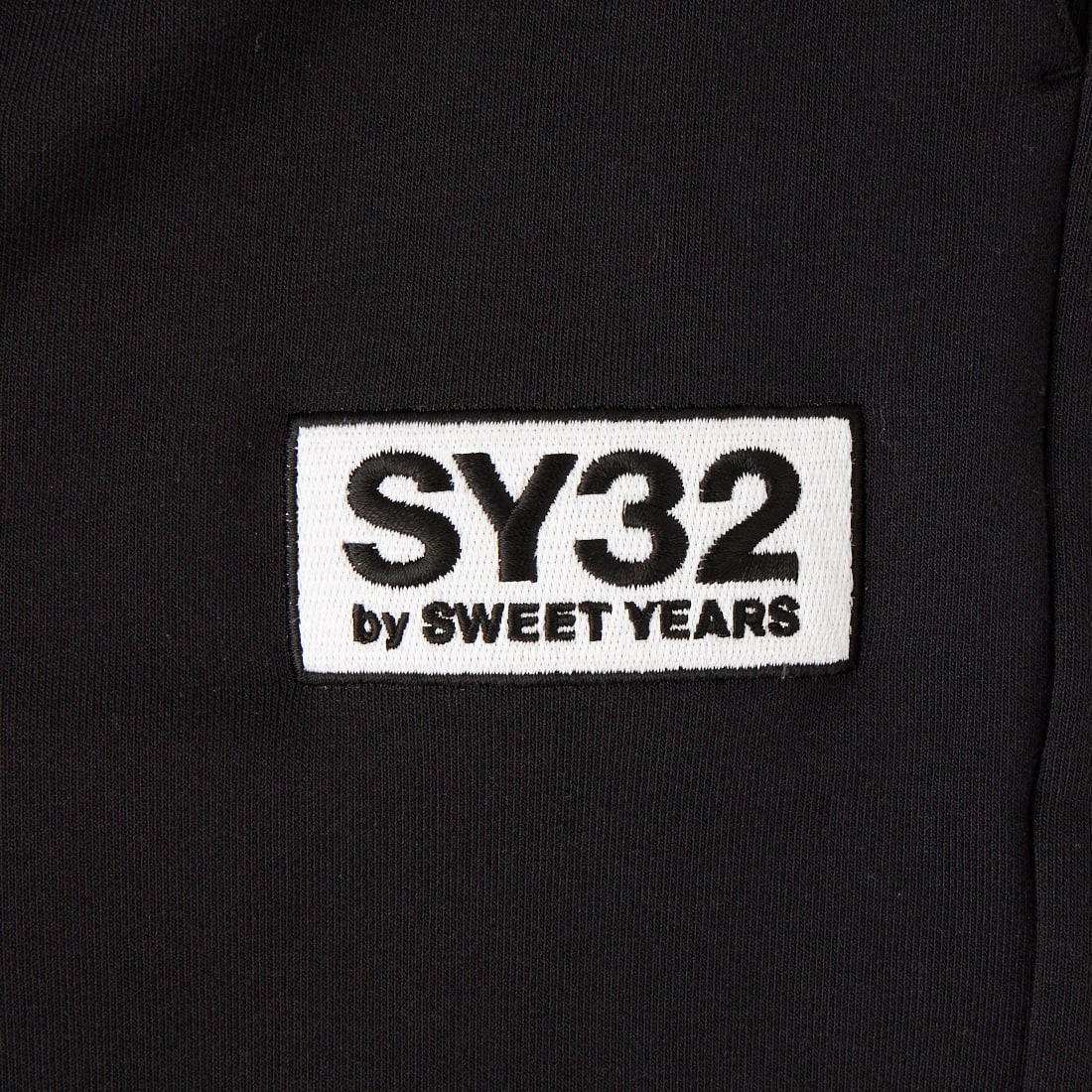 SY32 [エスワイサーティトゥ] ベーシックボックスロゴ ショートパンツ [32-26SN1-27] BLACK