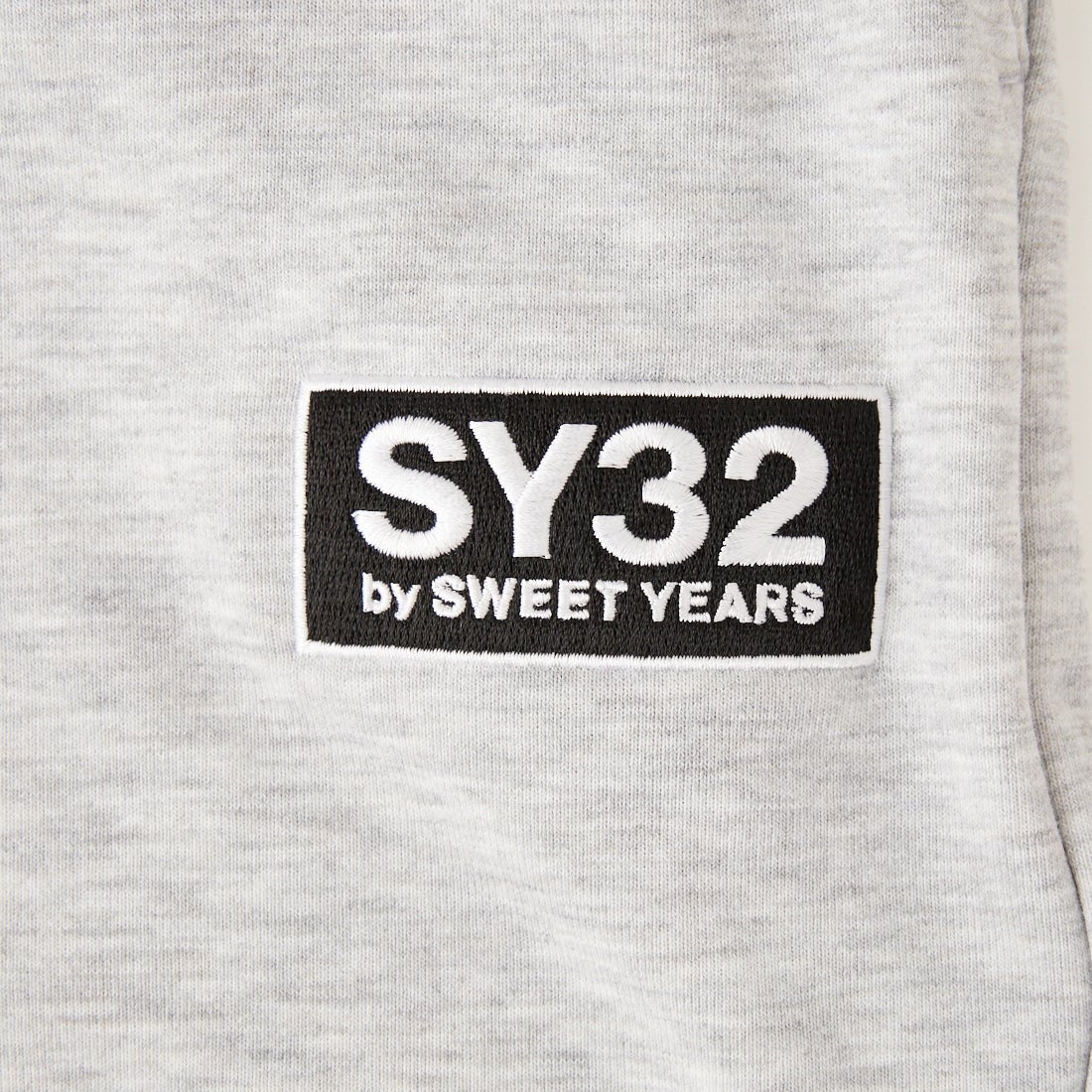 SY32 [エスワイサーティトゥ] ベーシックボックスロゴ ショートパンツ [32-26SN1-27] GRAY
