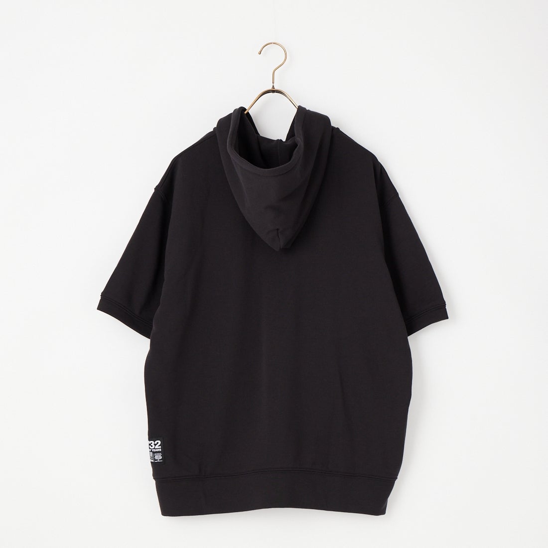 SY32 [エスワイサーティトゥ] ベーシックボックスロゴ ジップフーディ [32-26SN1-26] BLACK