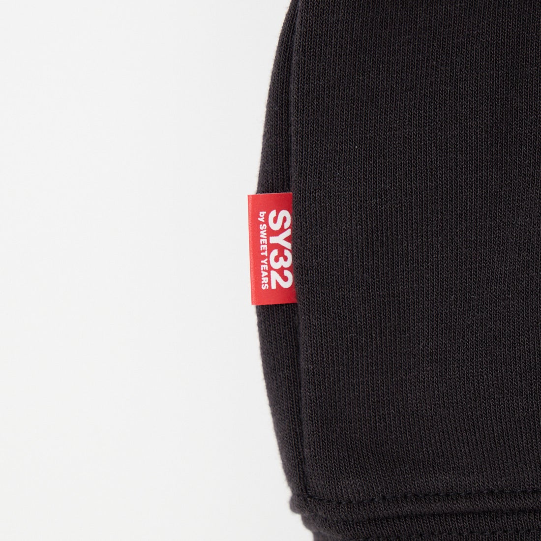 SY32 [エスワイサーティトゥ] ベーシックボックスロゴ ジップフーディ [32-26SN1-26] BLACK