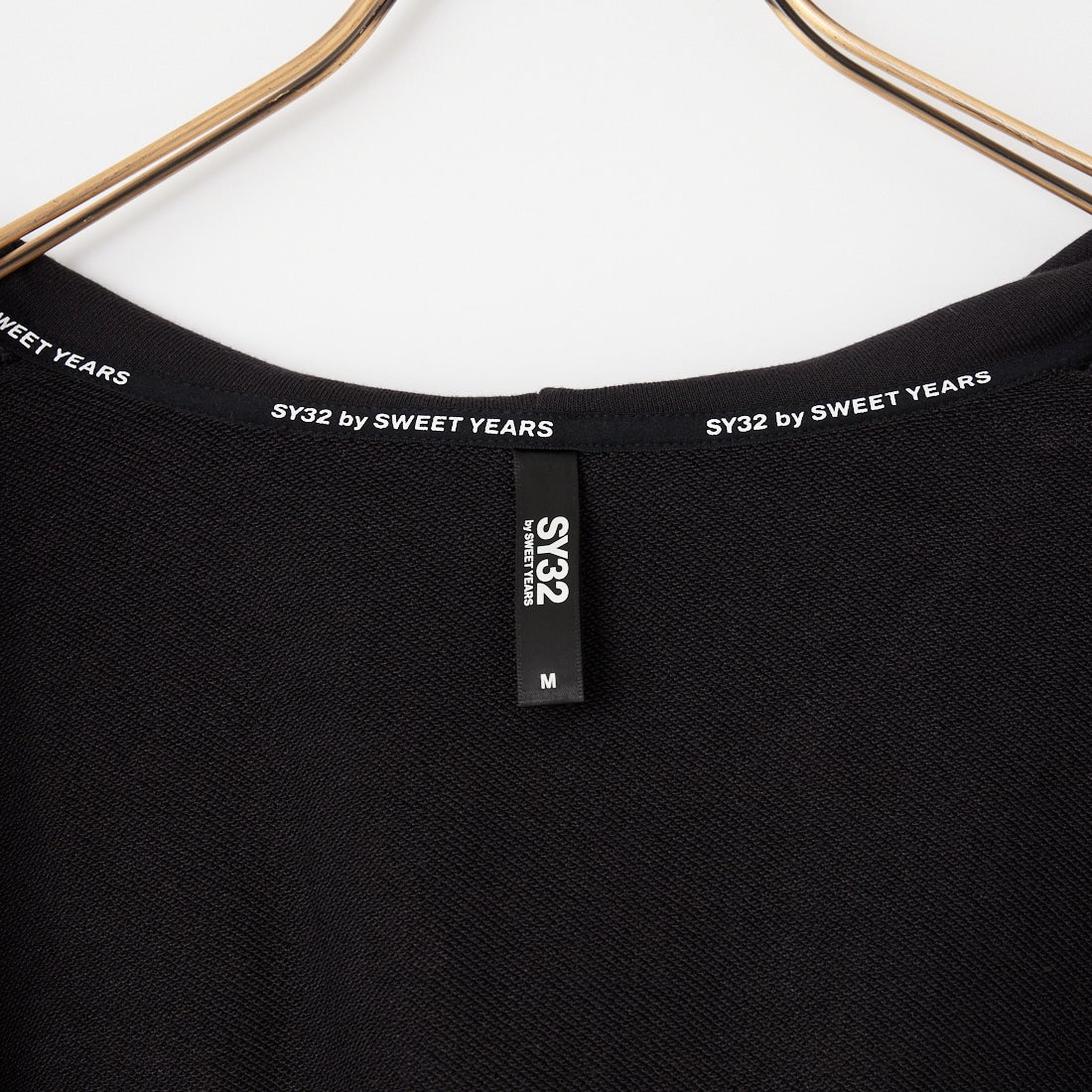 SY32 [エスワイサーティトゥ] ベーシックボックスロゴ ジップフーディ [32-26SN1-26] BLACK