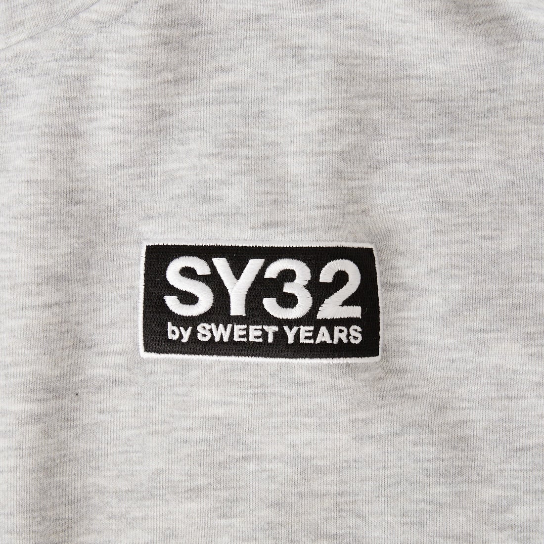 SY32 [エスワイサーティトゥ] ベーシックボックスロゴ ジップフーディ [32-26SN1-26] GRAY