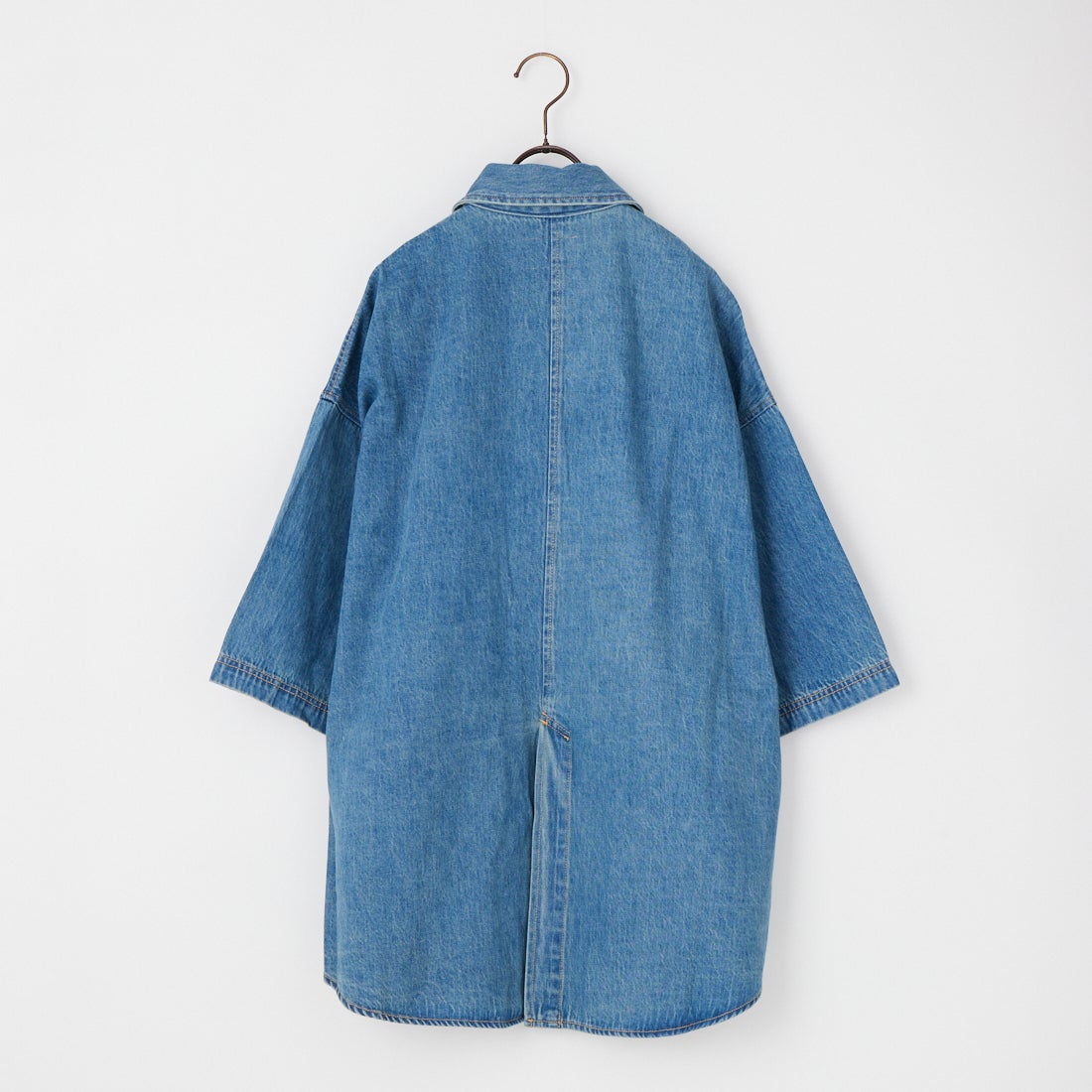 CHIGNON [シニヨン] ハーフスリーブデニムジャケット [4861-041BT] BLUE